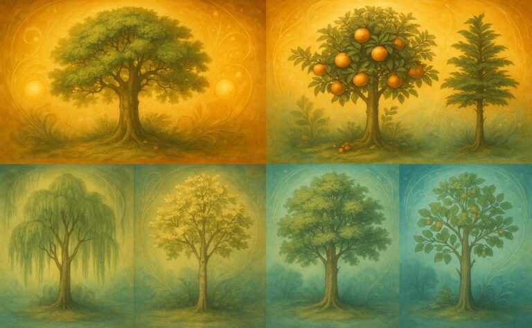 Paracelse et l’énergie des arbres