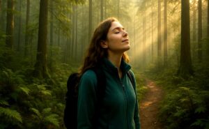 Bain de forêt thérapie globale